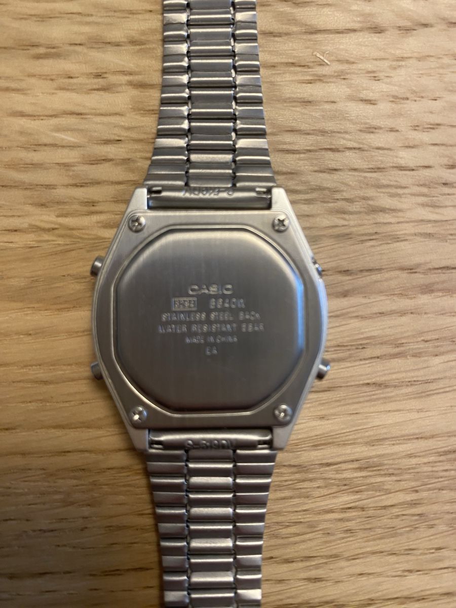 Casio Orologi: Casio Digital-Uhr Modul 3294 – Nuovo (secondo la descrizione) da Aesch BL venduto da Gamazoru 4