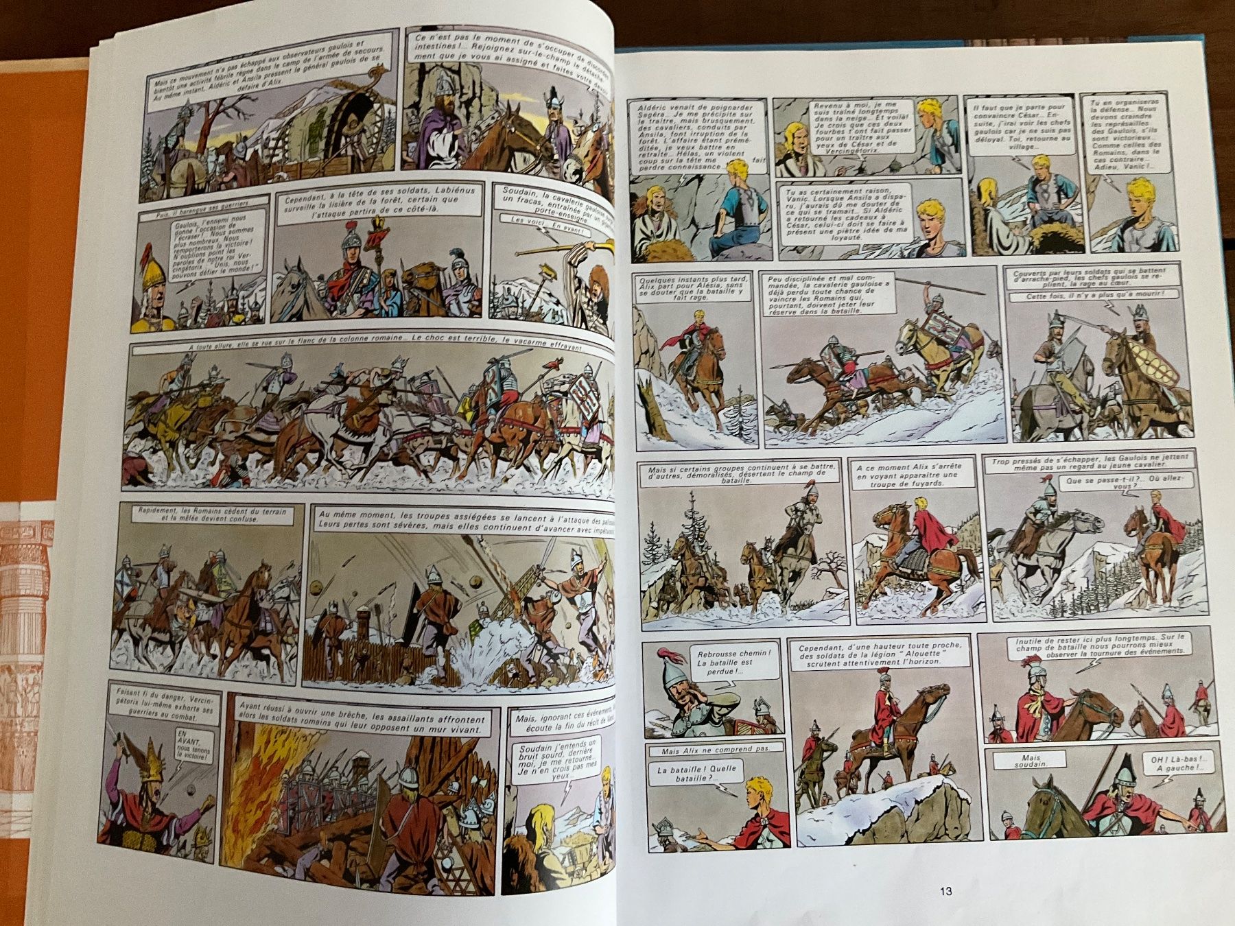 Fumetti: Alix - Le Sphinx d'Or - Jacques Martin - BD Casterman – Usato da Avenches venduto da Lactobacille 4