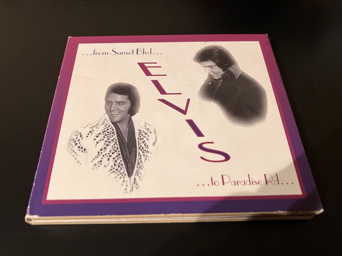 CD: Elvis - From Sunset Blvd... to Paradise Rd... – Usato da Füllinsdorf venduto da Elvissven