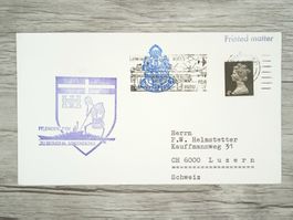 TR77 Enveloppe + Timbre England 1969