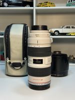 Canon EF 70-200mm f/2.8L USM Objektiv mit Zubehör
