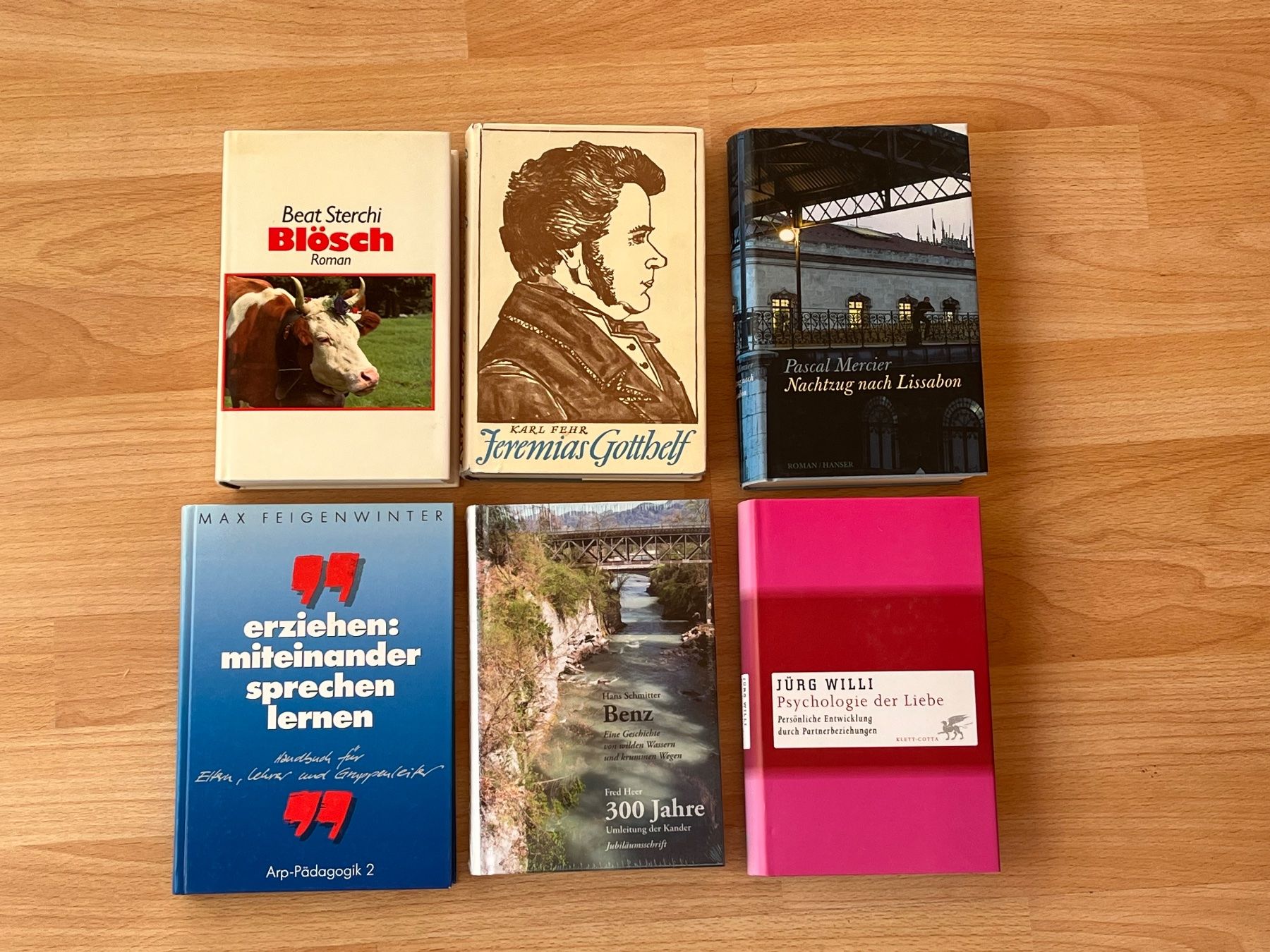 Libri: 6 Bücher à je Fr. 6.- (als Paket oder einzeln kaufbar) – Usato da Uetendorf venduto da sru128