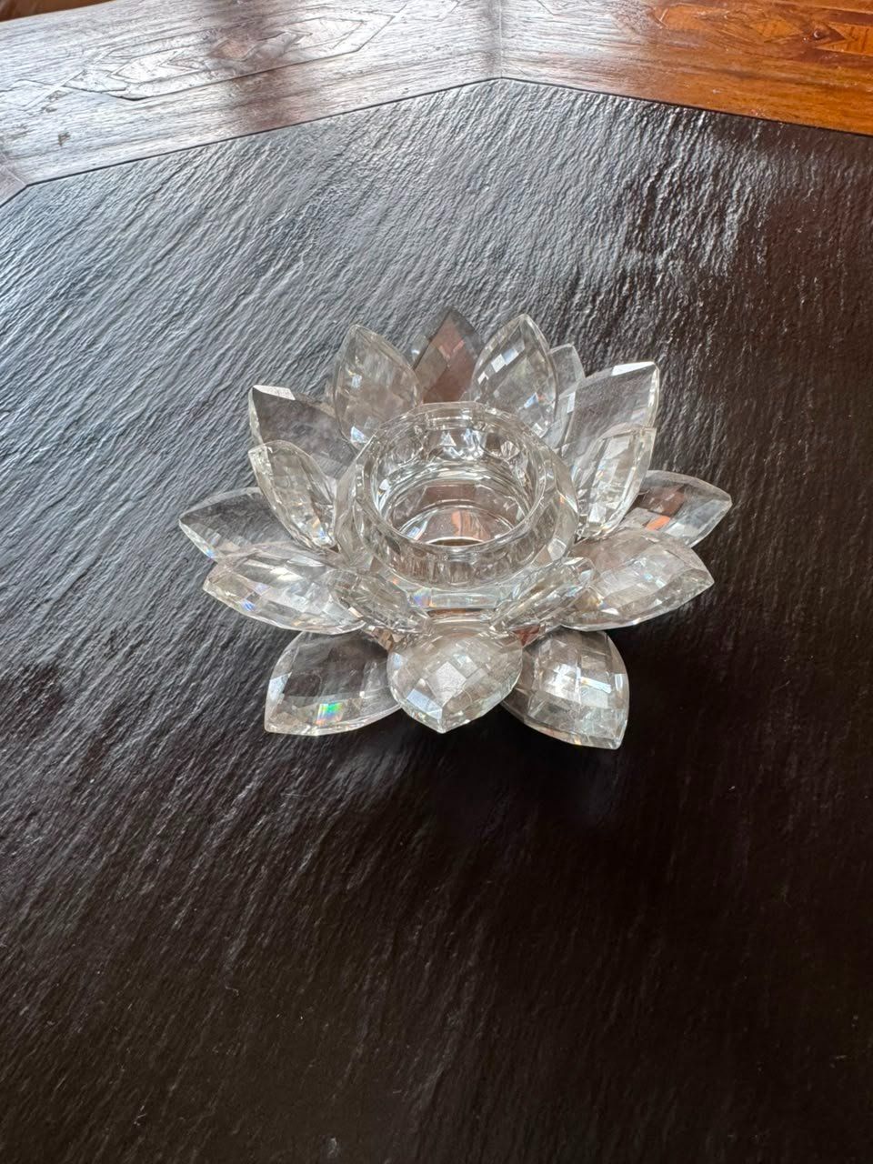 Swarovski Figuren: Swarovski-Teelichthalter – Gebraucht aus Eschen von SirHitch