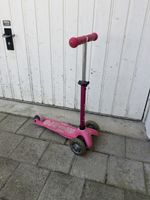 Kickroller Mini Micro pink gebraucht
