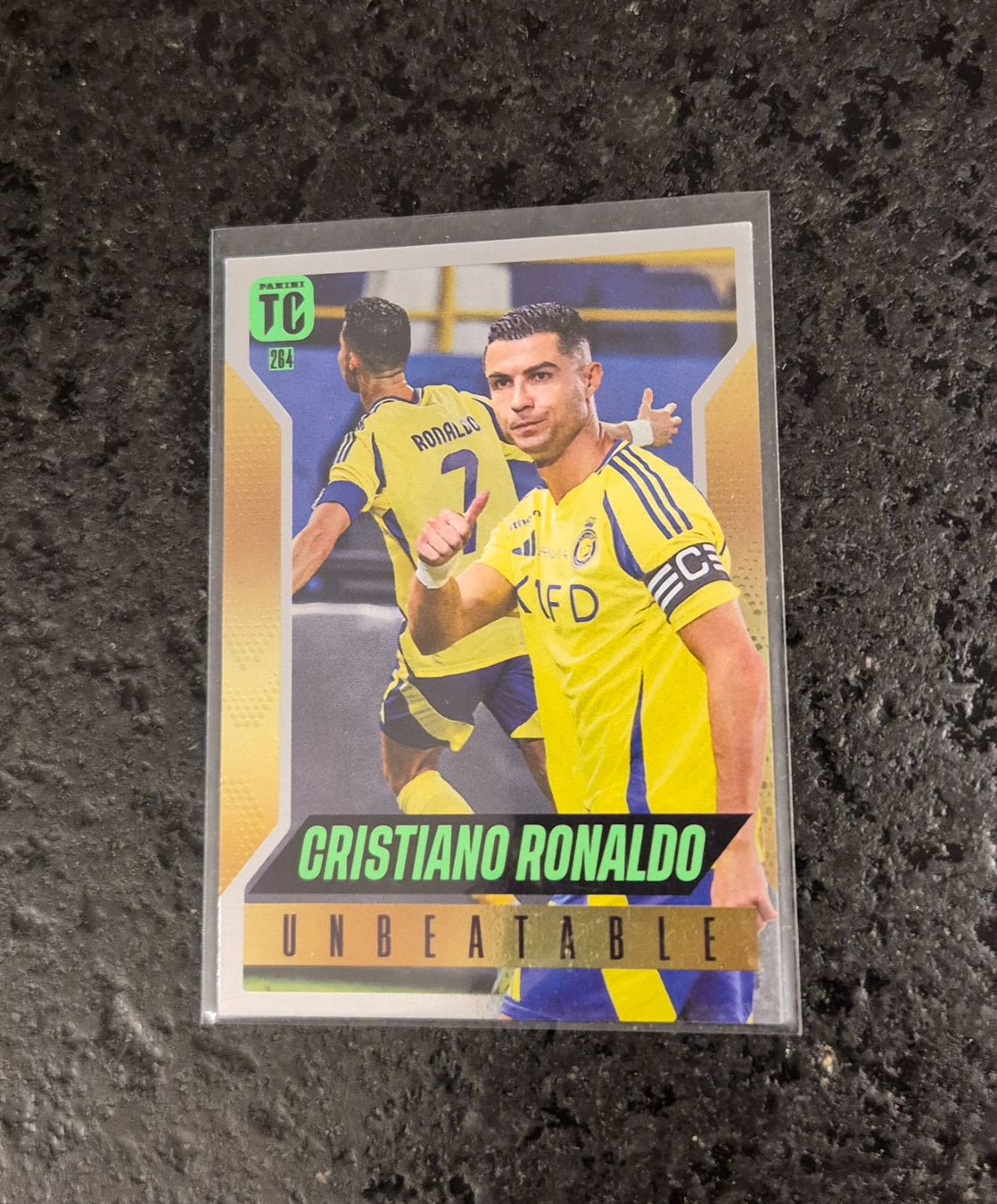 Topps Sammelbilder & Trading cards: Cristiano Ronaldo - Al Nassr - Panini – Neu (gemäss Beschreibung) aus Burg AG von Danoe