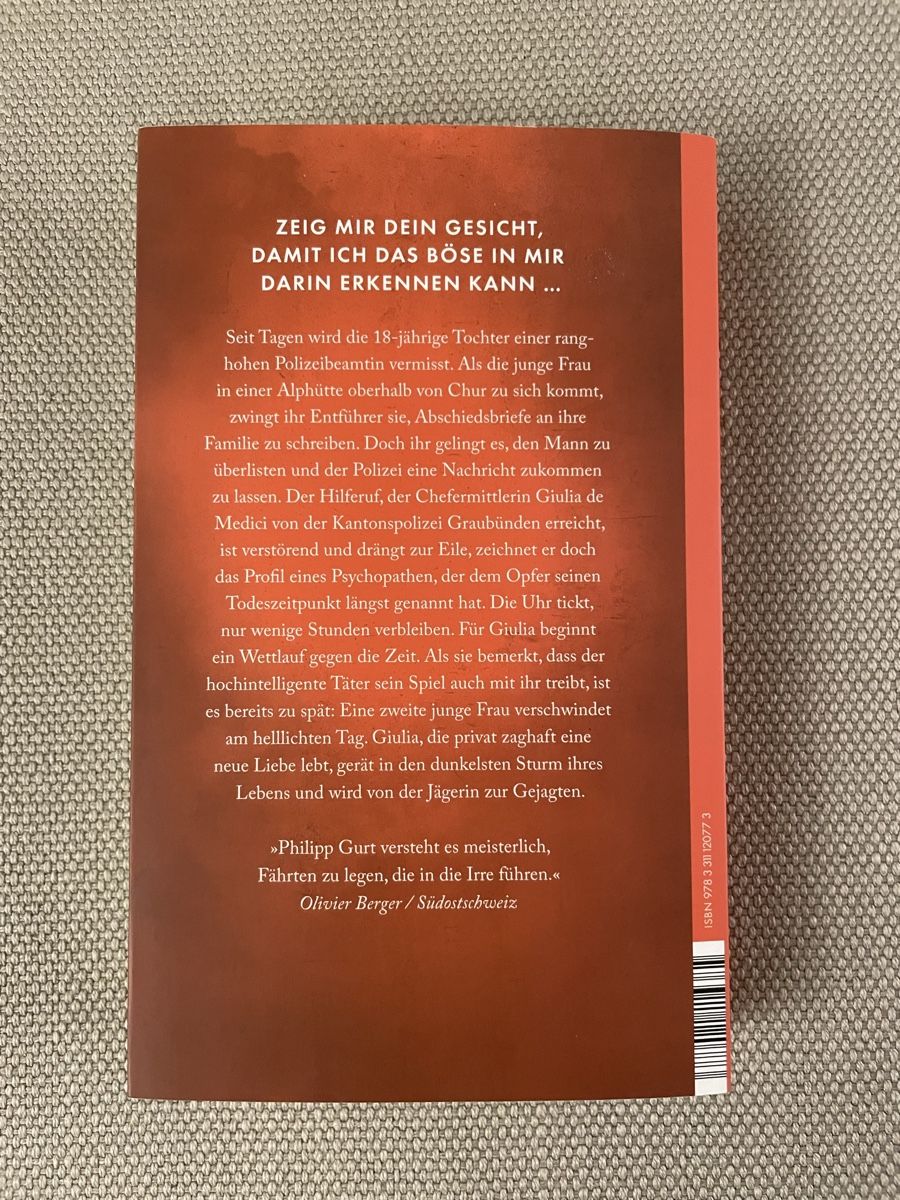 Libri: Philipp Gurt, Blutmond 🌜 – Usato da Zürich venduto da rf_fr 1