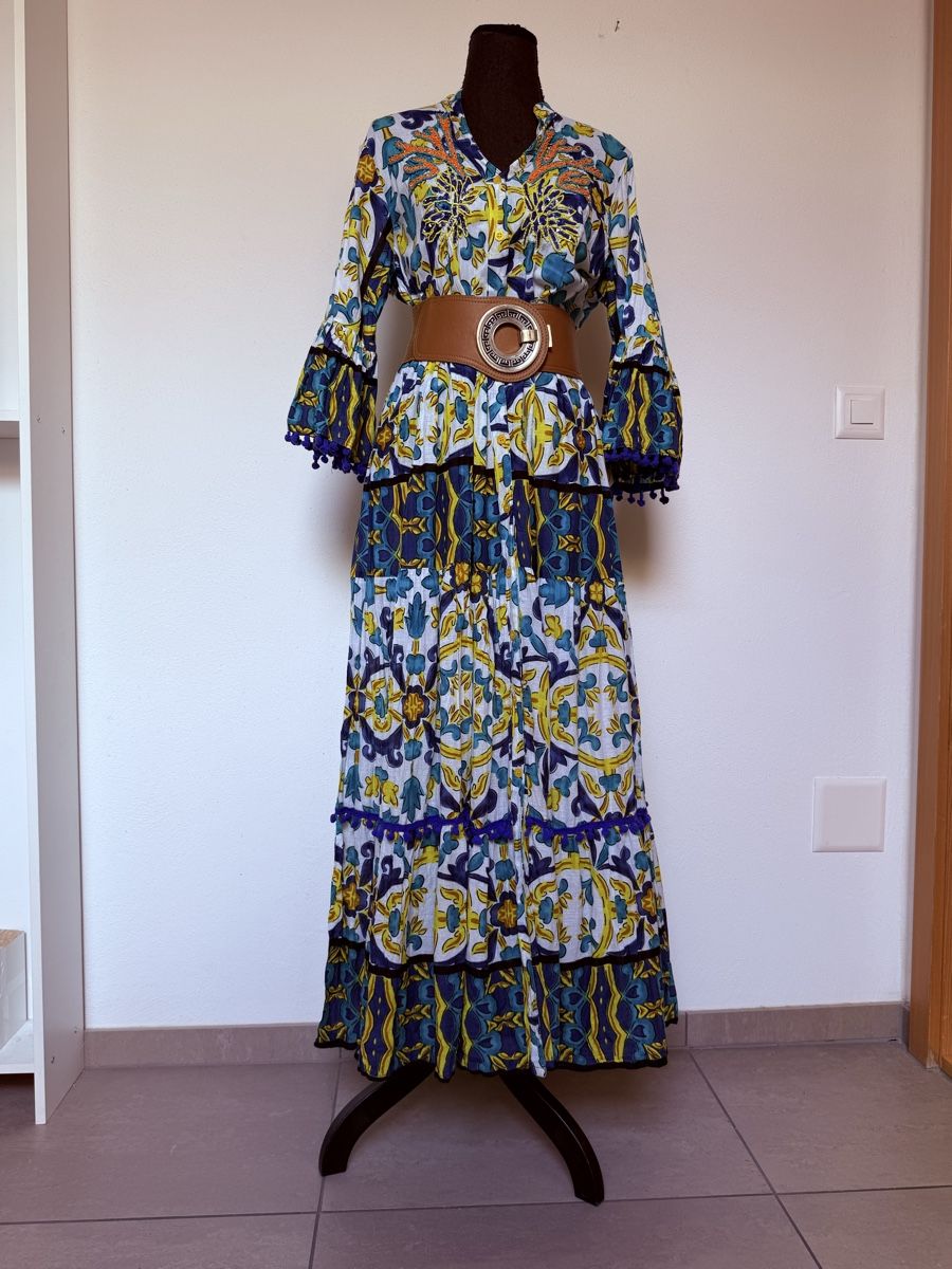 Kleider: Boho Maxikleid im Antica Sartoria Style – Neu (gemäss Beschreibung) aus Sigriswil von ck56 1