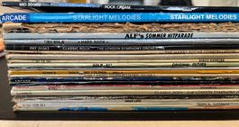 Schallplatten Sammlung Sampler 23 Stück