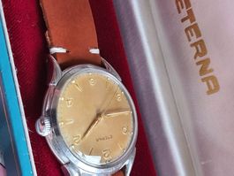 Eterna HA aus 1952 Cal. 520 Jumbo traumhaft mit Box