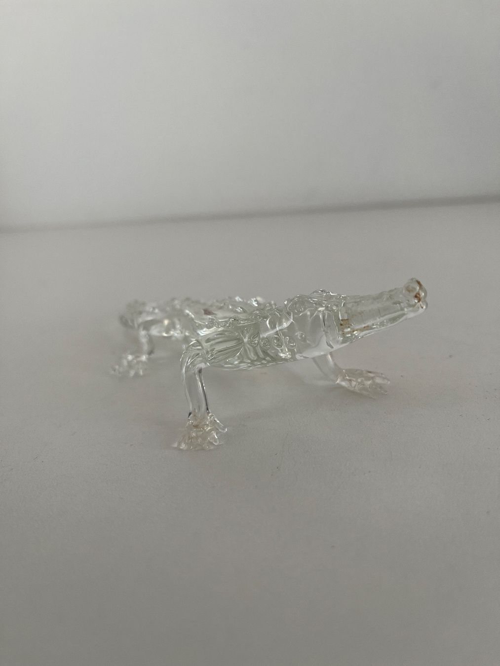 Statuette: Krokodil aus Glas – Usato da Wetzikon ZH venduto da seli03 4