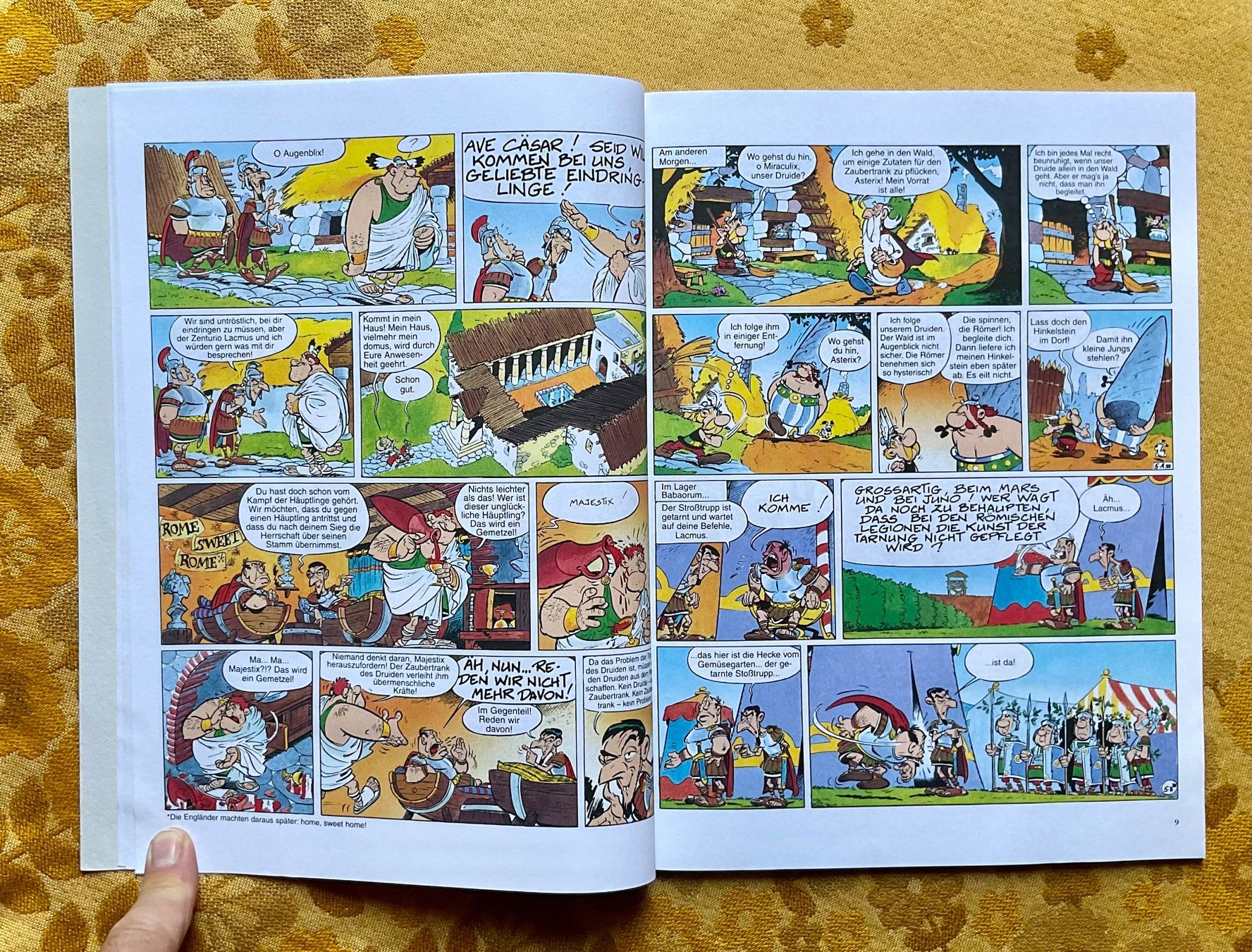 Fumetti: Asterix Band Nr 4 von 2008 – Usato da Endingen venduto da nathan05 5