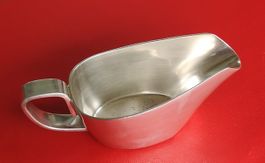 Sauciere Saucengeschirr versilbert Kreis AG St Gallen