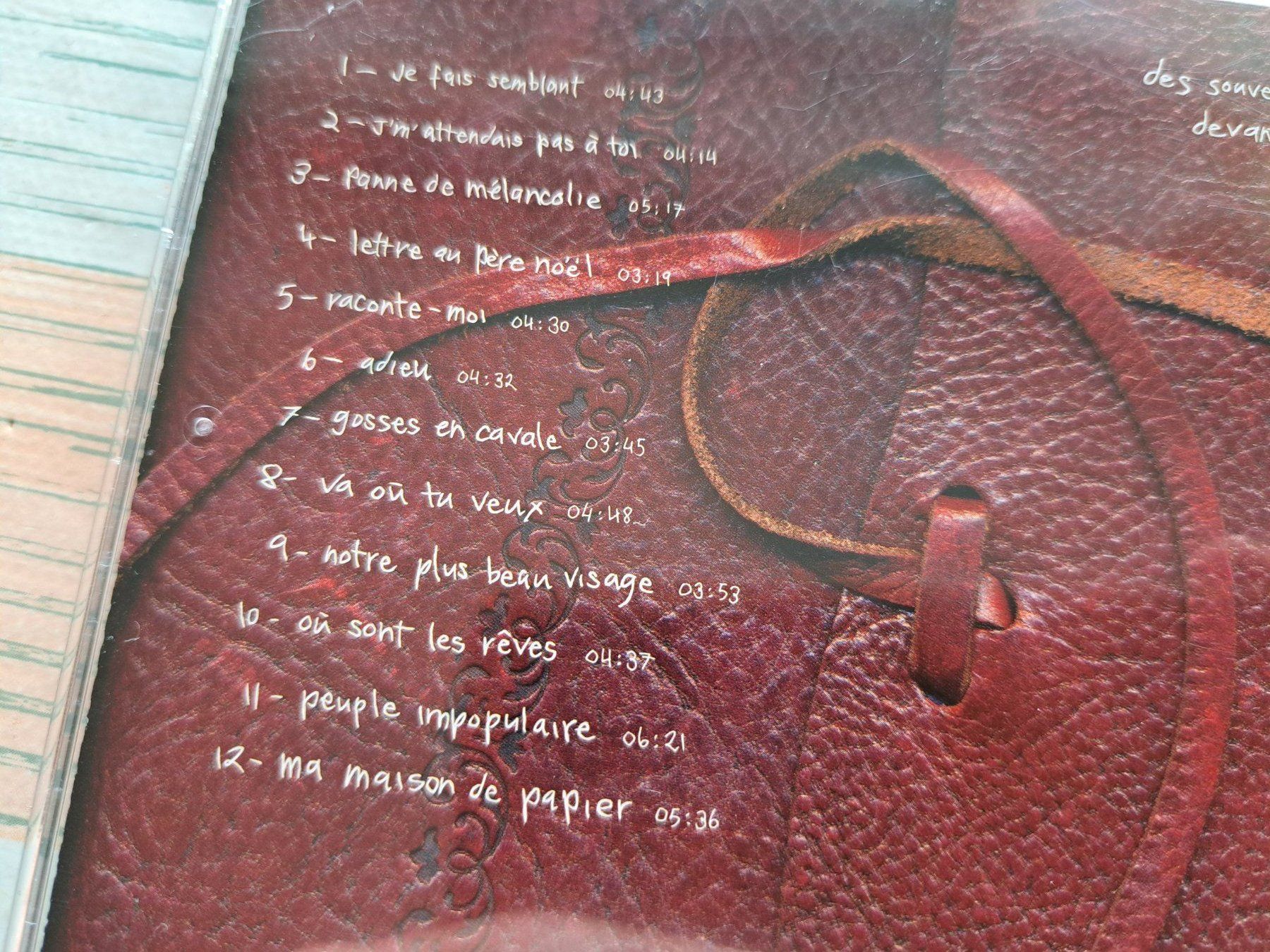CDs: Cd Patrick Bruel - des souvenirs devant – Gebraucht aus Pully von bro_n52j 2