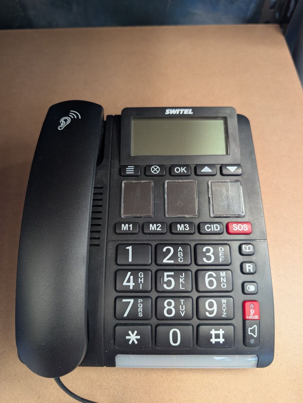 Switel Telefoni: Senioren-Telefon Switel TF 560 – Usato da Albligen venduto da Kuriii 2