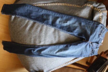 Jean Levi’s 710 Super Skinny bleu – W26/L32 – Très bon état