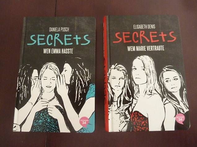 Bücher: Secrets Jugenbücher Stückpreis Fr. 4.50 – Gebraucht aus Ueken von dale02 1