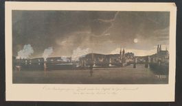 Zürich Beschiessung 1802 Kupferstich