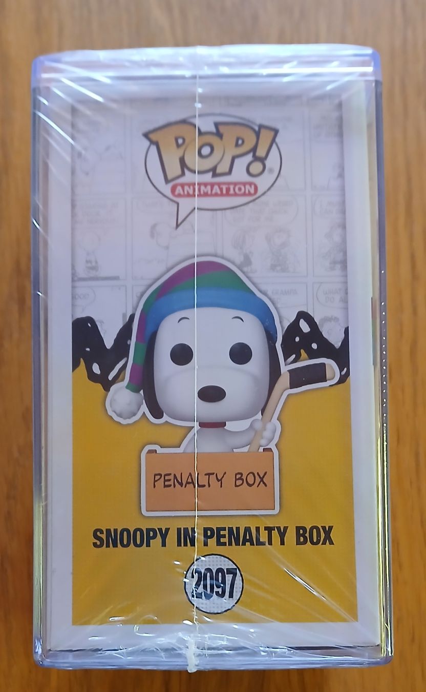 Funko Figurines: Funko Pop Peanuts 2097 Snoopy In Penalty Box – Neuf avec emballage d'origine à Le Sentier par Funko-Pop-1979 4