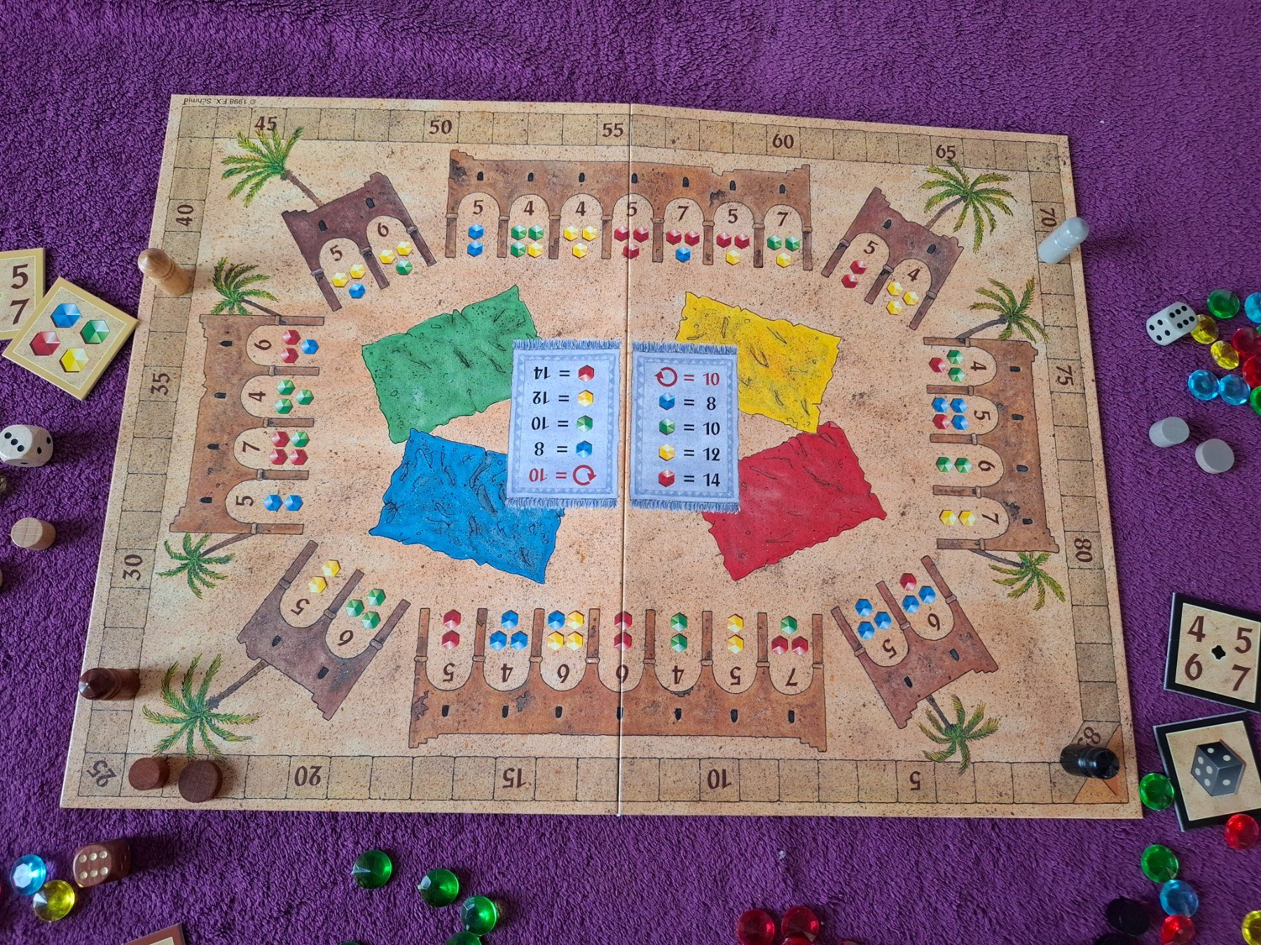 Giochi: Schmid Spiel - Basari – Usato da Müllheim Dorf venduto da Seeeule01 6