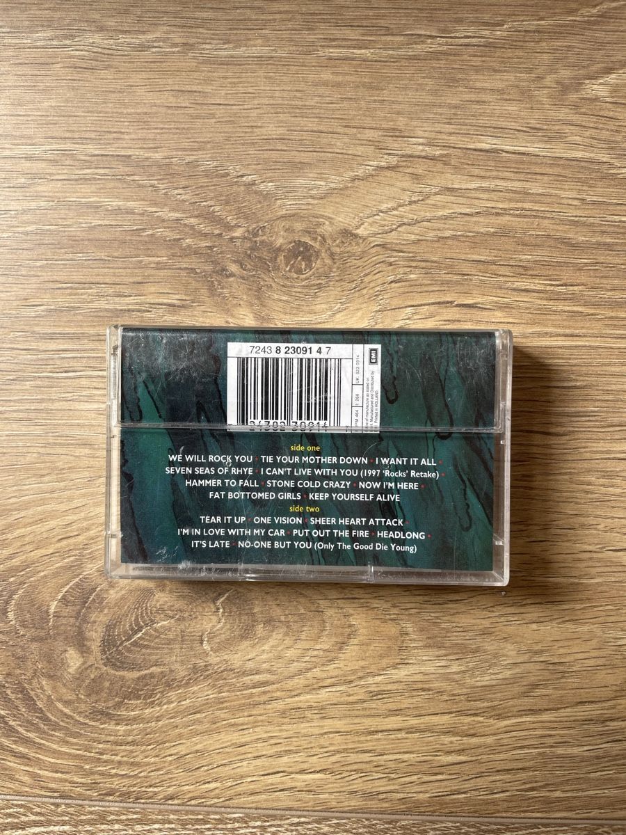 Musicassette: Casserte audio - Queen Rocks - compilation – Usato da Lonay venduto da ju-71 2