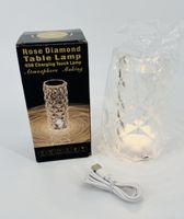 # HOME - Lampe ,,diamond rose‘‘ - NEW #