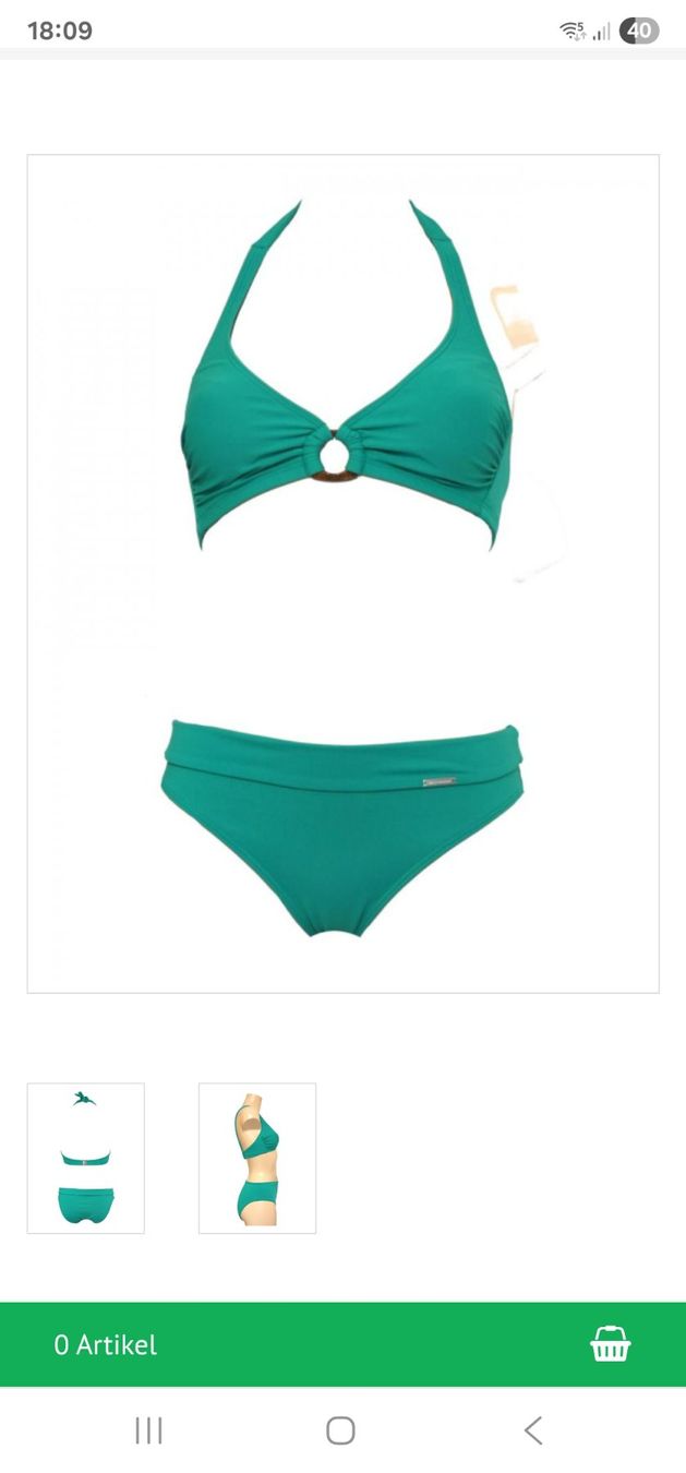 Costumi da bagno & Bikini: Bikini Wasserstoff Grösse 38 – Usato da Rickenbach Sulz venduto da VickyJolina 7