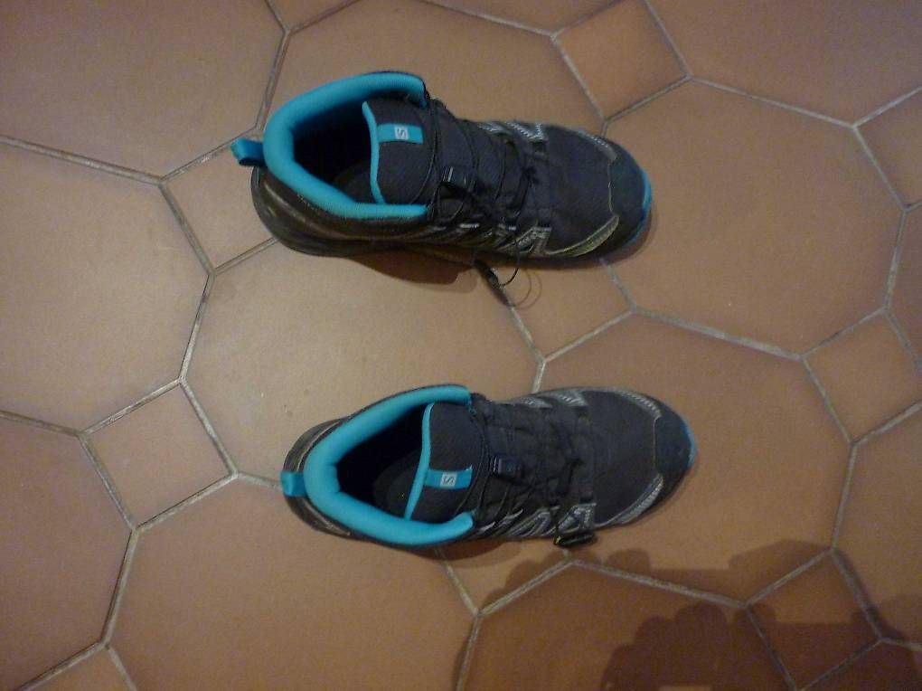 Herrenschuhe: Souliers de montagne  – Gebraucht aus Vevey von ohzut