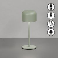 LED Aussen Tischleuchte Grün, 22 cm Höhe