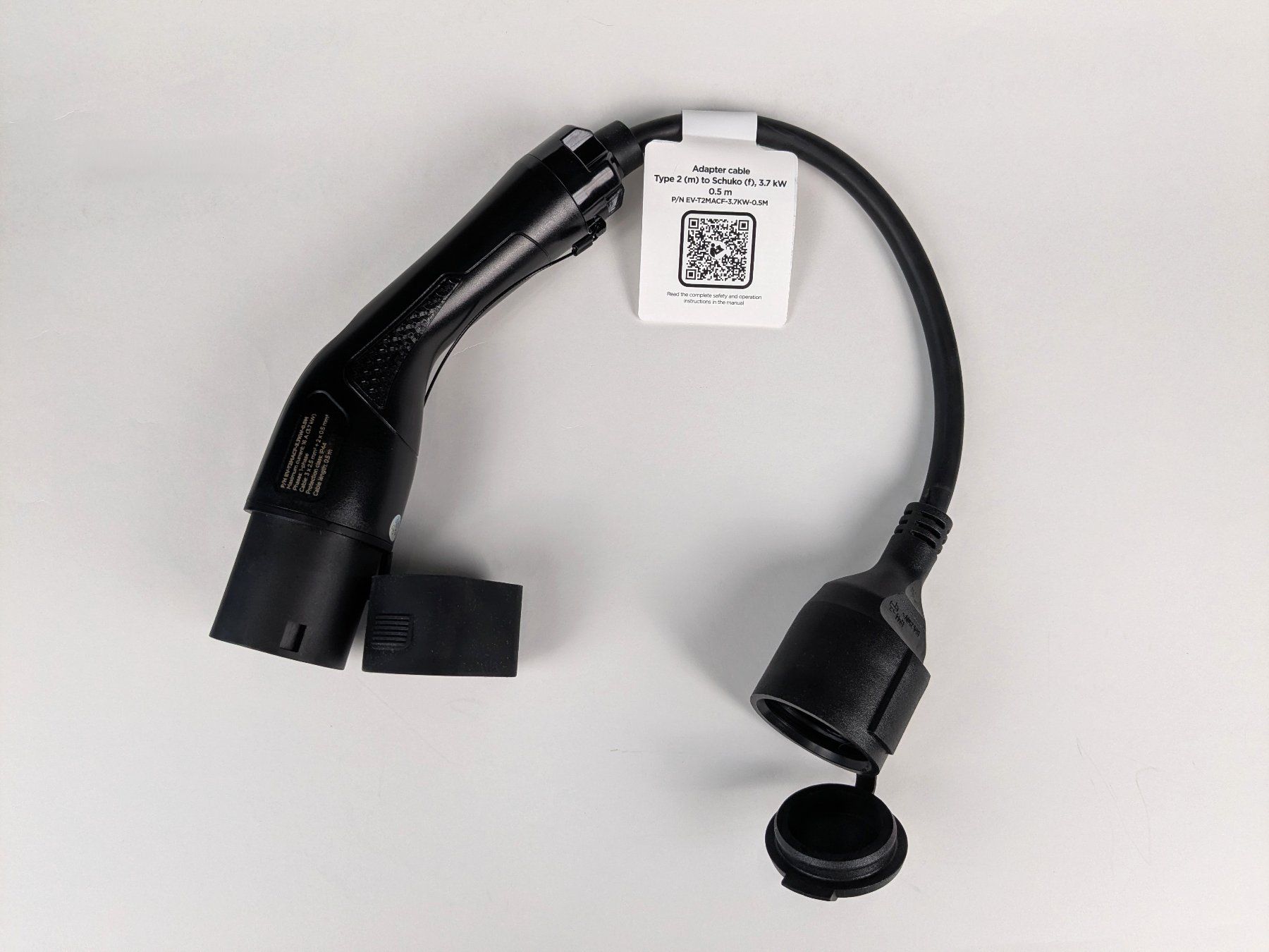 Cavi: ENERGENIE Adapter-Kabel Typ 2 auf Schuko – Nuovo (secondo la descrizione) da Dintikon venduto da Restwert_Dintikon 2