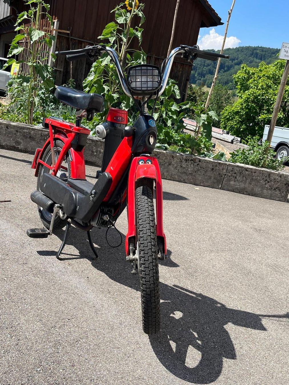 Piaggio Ciclomotori: Piaggio Ciao mit div. Zubehör – Difettoso da Pfungen venduto da Puschti 2