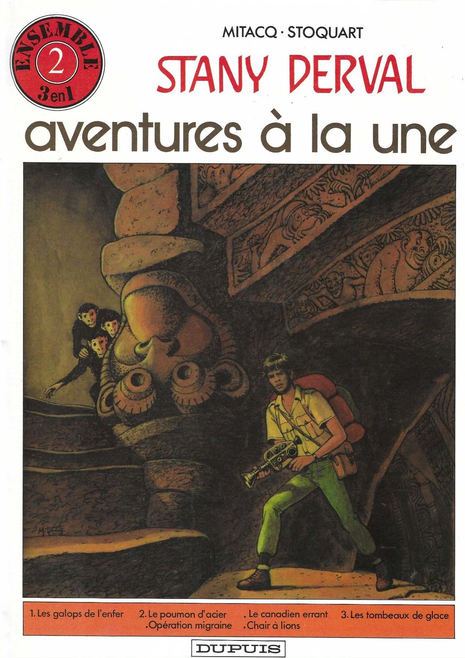 Fumetti: STANY DERVAL  -  AVENTURES A LA UNE – Usato da Bex venduto da Giorgiob