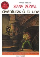 STANY DERVAL  -  AVENTURES A LA UNE