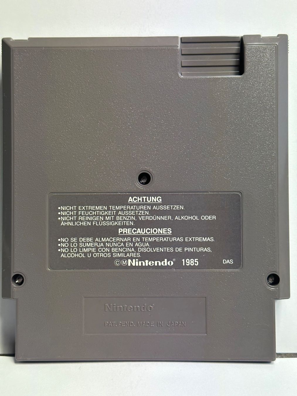 Nintendo Giochi: NES Game ICE CLIMBER – Usato da Novazzano venduto da my_market_place97 1