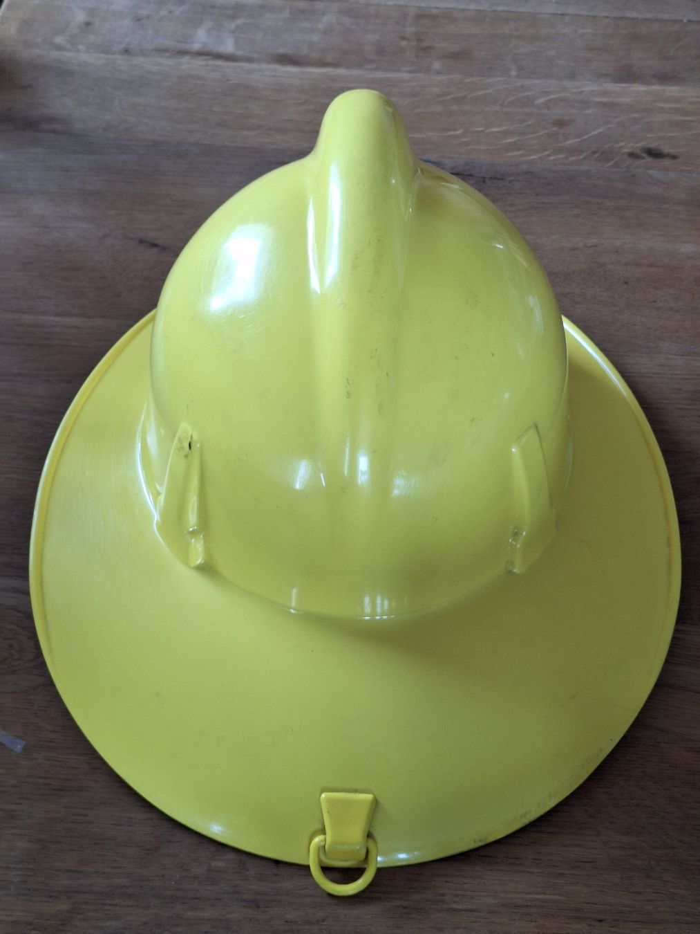Pompieri: Casque de Pompier Suisse vintage de chez MSA – Usato da Chêne-Bougeries venduto da xchrysalide 4