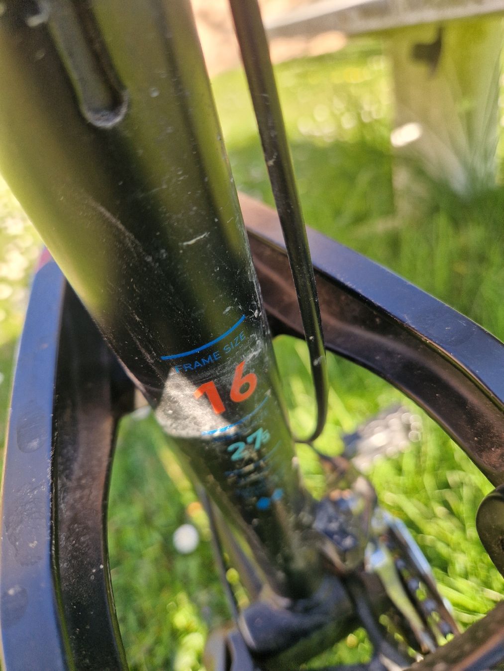 Cube Biciclette: VTT vélo Cube taille des roues 27.5 – Usato da Penthaz venduto da Sosotroc 3