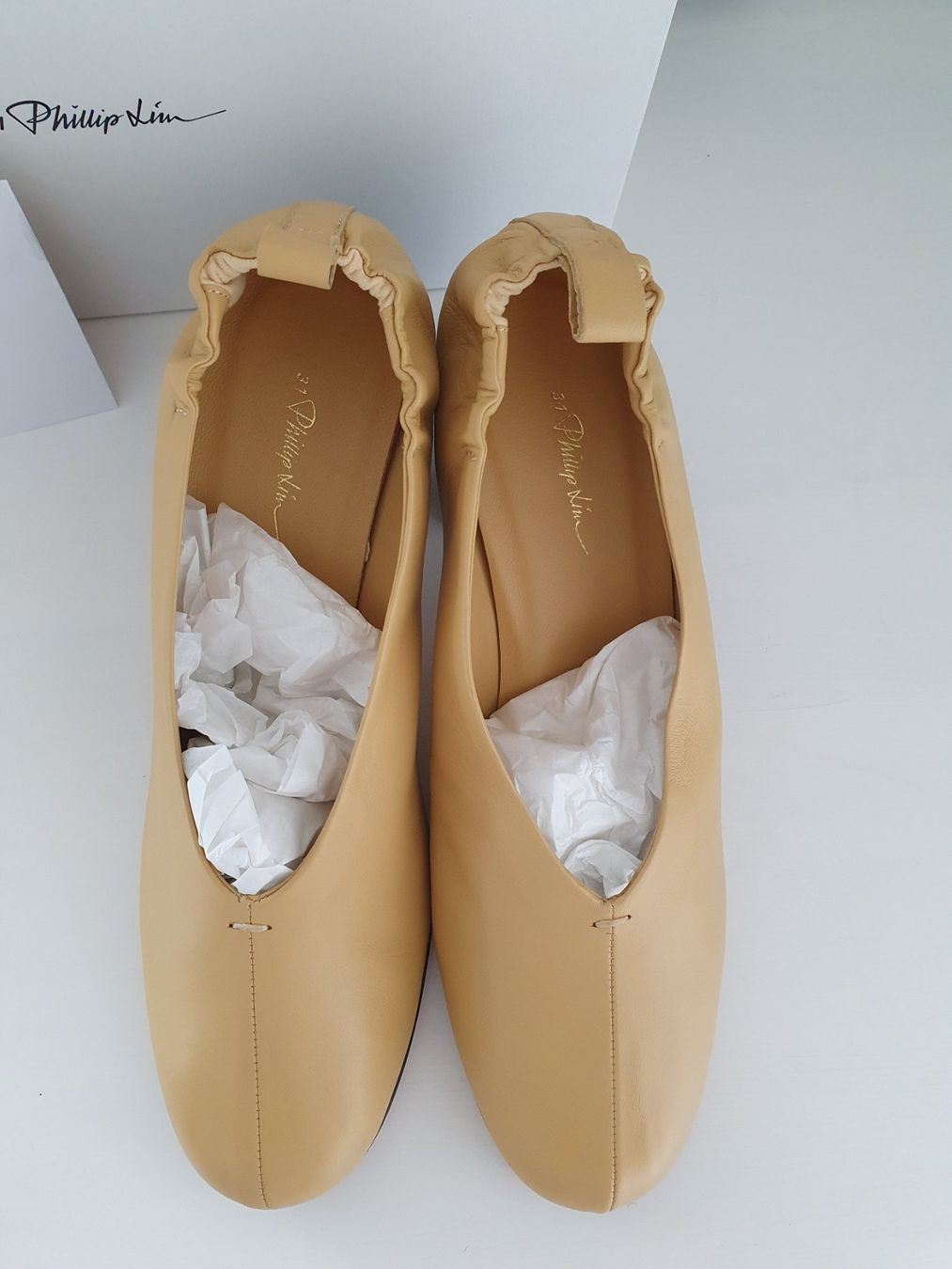 Phillip Lim Scarpe da donna: Schuhe Phillip Lim, Leder, Größe 40, beige – Nuovo e nell'imballaggio originale da Zuchwil venduto da ger_ws6t 1