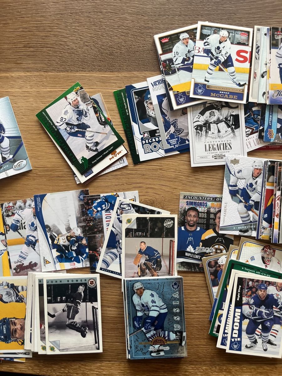 NHL Cartes à collectionner: Toronto Maple Leafs Trading Cards – D'occasion à Alterswil FR par fasel11 1