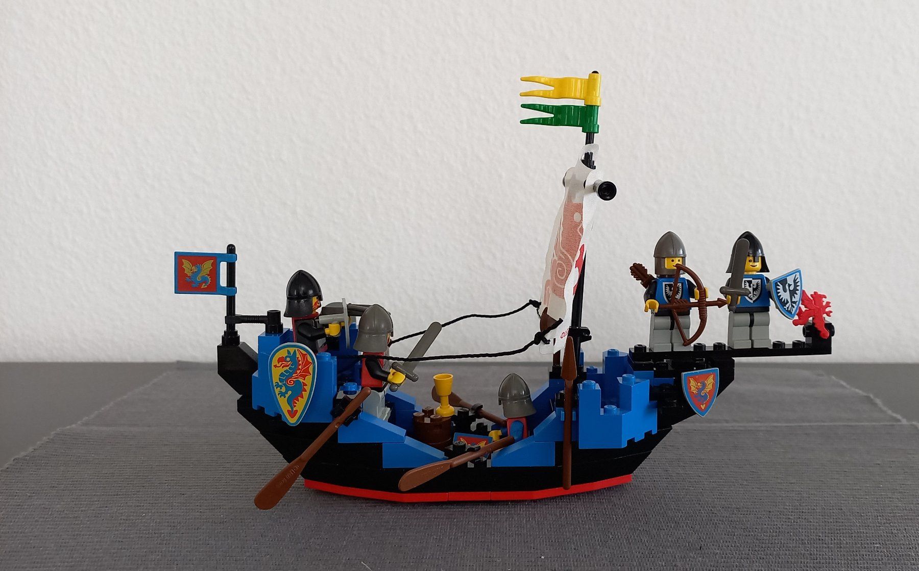 Lego Giocattoli: Lego Ritter 6057 – Usato da Emmenbrücke venduto da poros221 1