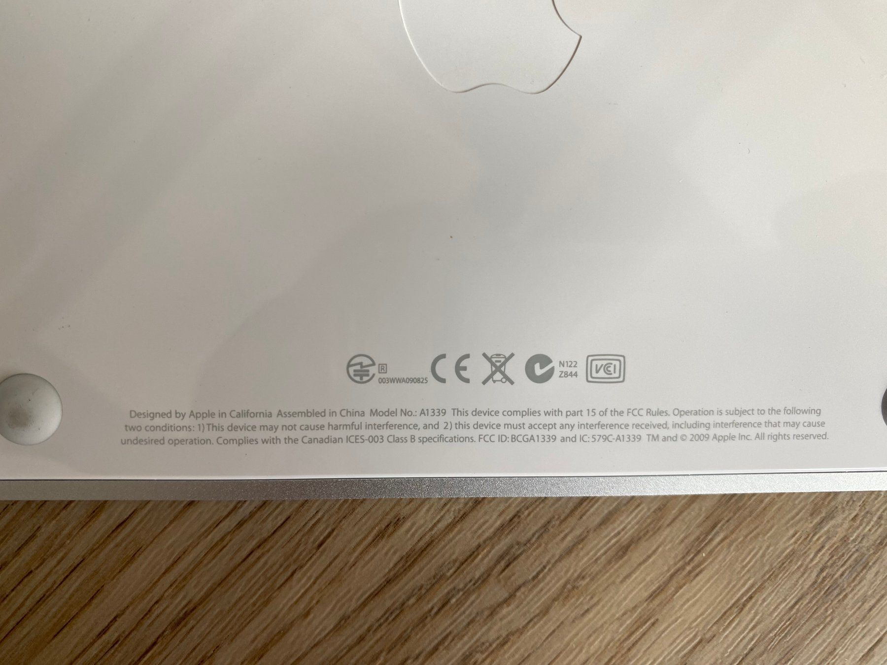 Apple Maus: Apple Magic Trackpad 1. Gen. A1339 – Bluetooth – Gebraucht aus Wetzikon ZH von BackToRetro 4