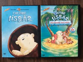 Chliine Iisbär 1 & 2, Neui Abentüür, Neui Fründe DVD 📀