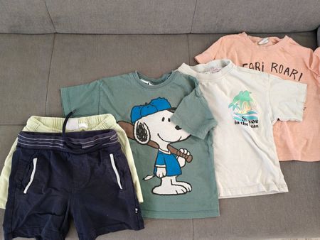 Lot de vêtement bébé garçon été Zara 18-24 mois