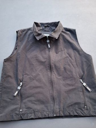 Weste, Gilet Street One schwarz mit Reissverschluss