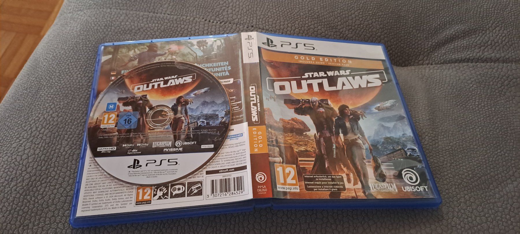 Giochi: Star Wars Outlaws – Usato da Sempach Station venduto da Hogan1