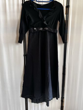 Robe noire élégante RVL – Taille 34 (XS/S)