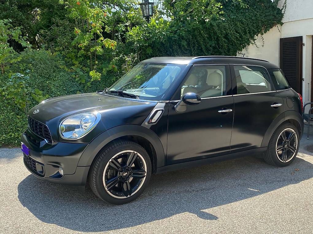 Autos: Mini Cooper S Countryman All4 steptronic – Gebraucht aus Vevey von sasa2008