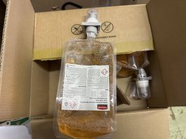 4 Nachfüllbeutel mit Seife, für Rubbermaid Spender, 1100 ml