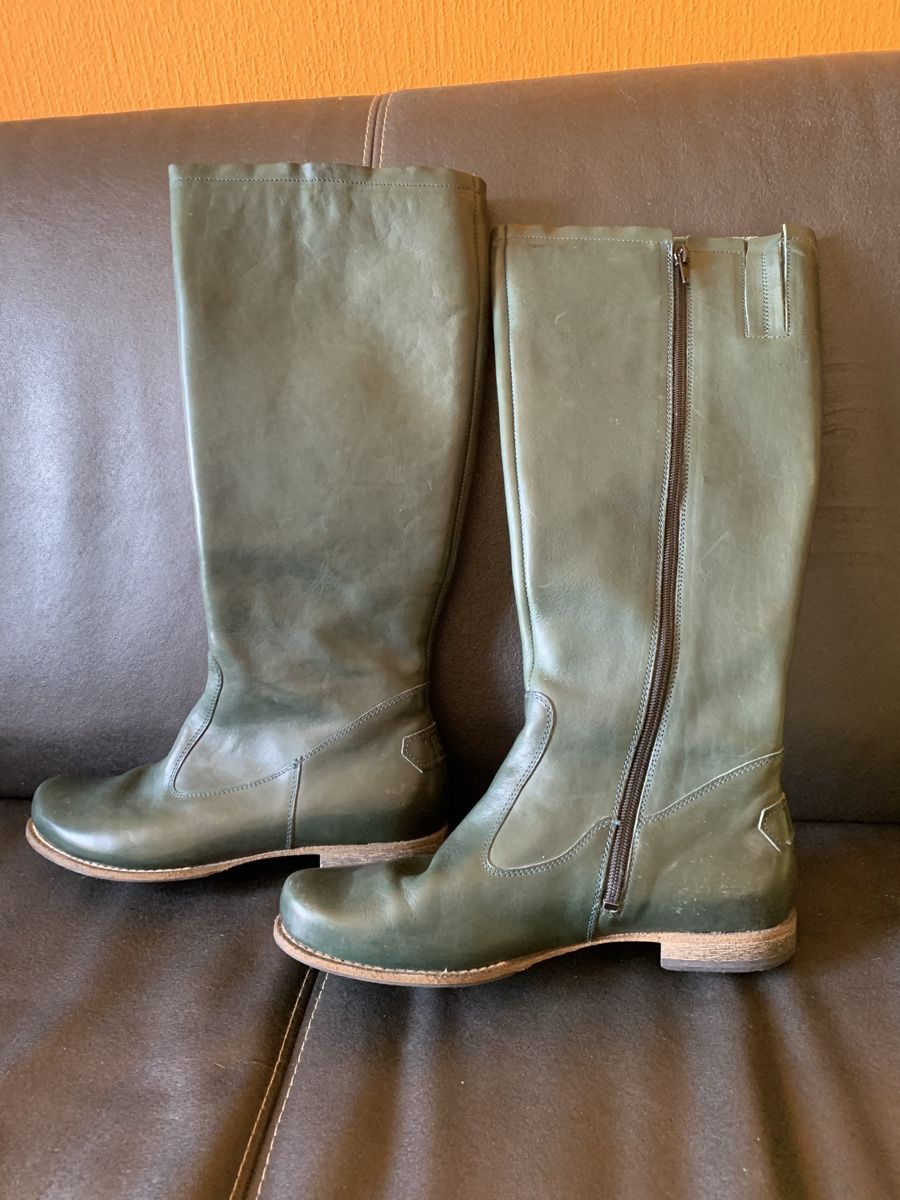 Think Scarpe da donna: Bottes THINK 38 bleu pétrole – Nuovo (secondo la descrizione) da Lausanne venduto da otemporaomores 1