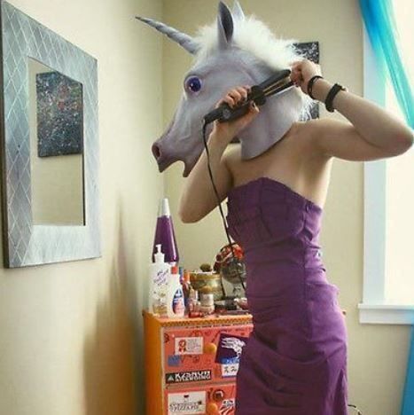 Maschere: Einhorn Maske – Nuovo e nell'imballaggio originale da Buchs SG venduto da Skullep 6