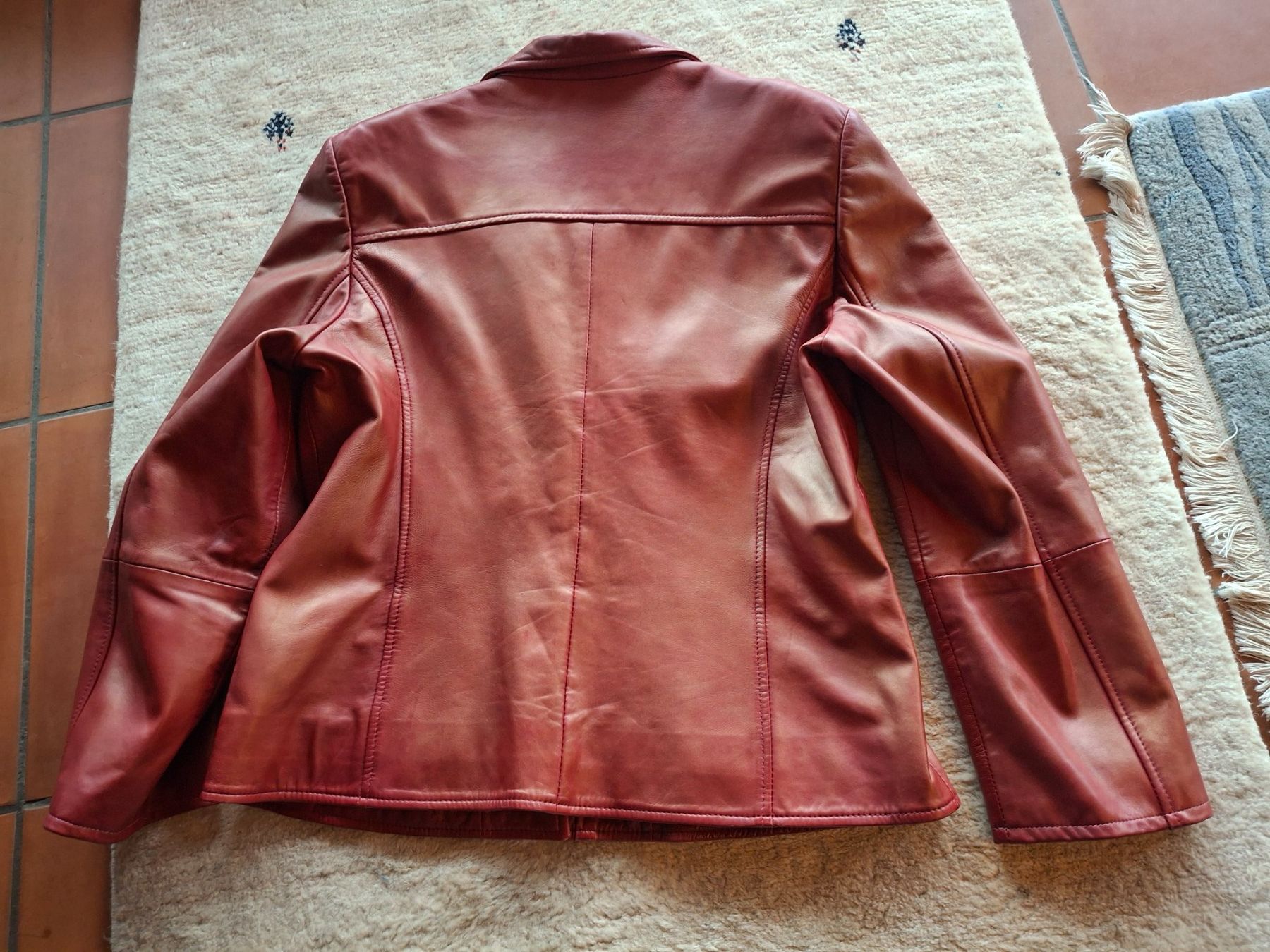 Giacche: Weiche Nappaleder Jacke – Usato da Röschenz venduto da Zorro046 1