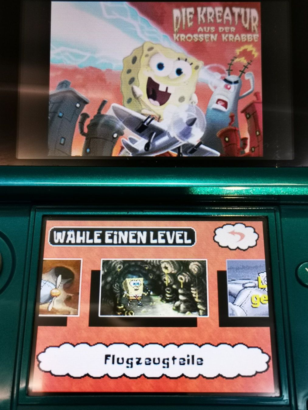 Nintendo Giochi: Nintendo DS Spongebob Squarepants Creature from Krusty Krab – Usato da Opfikon venduto da Yoshis_World